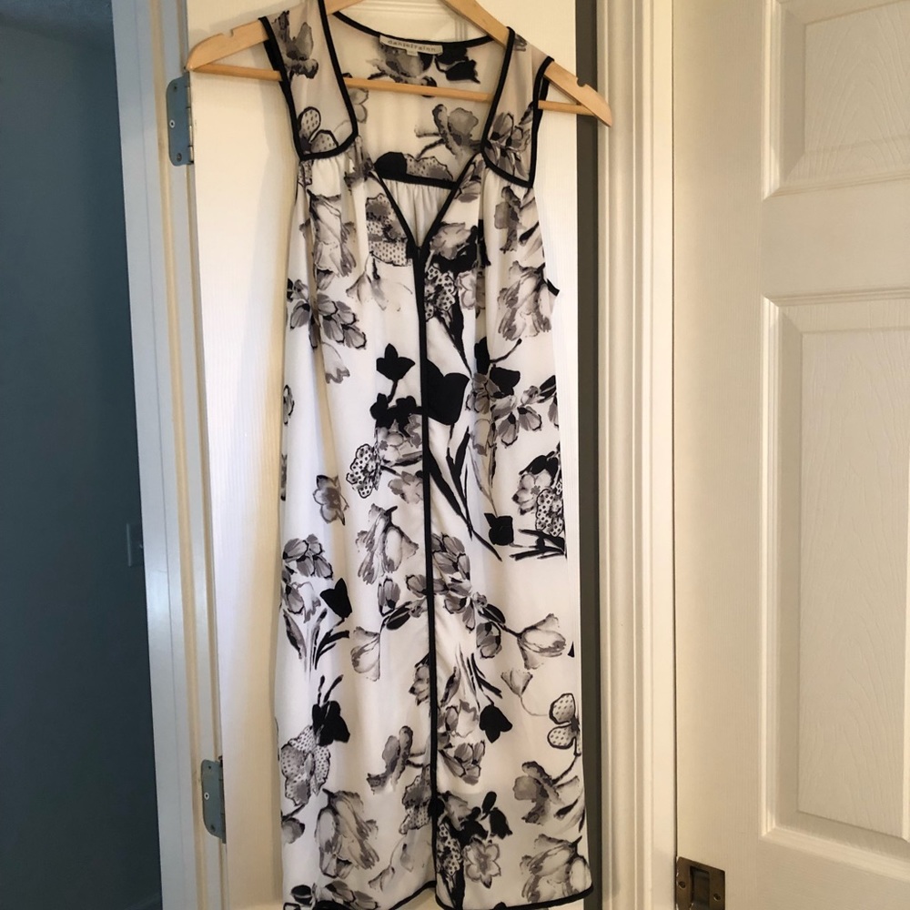 Black & White Dress